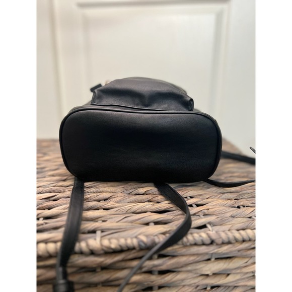 UPIXEL women kids black small fashion lightweight backpack - Picture 5 of 7